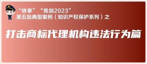 鐵拳亮劍護產權，浙江市場監管發布2023年第五批典型案例